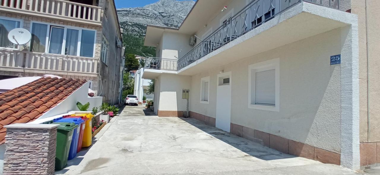 E&A Apartment Baška Voda Екстериор снимка